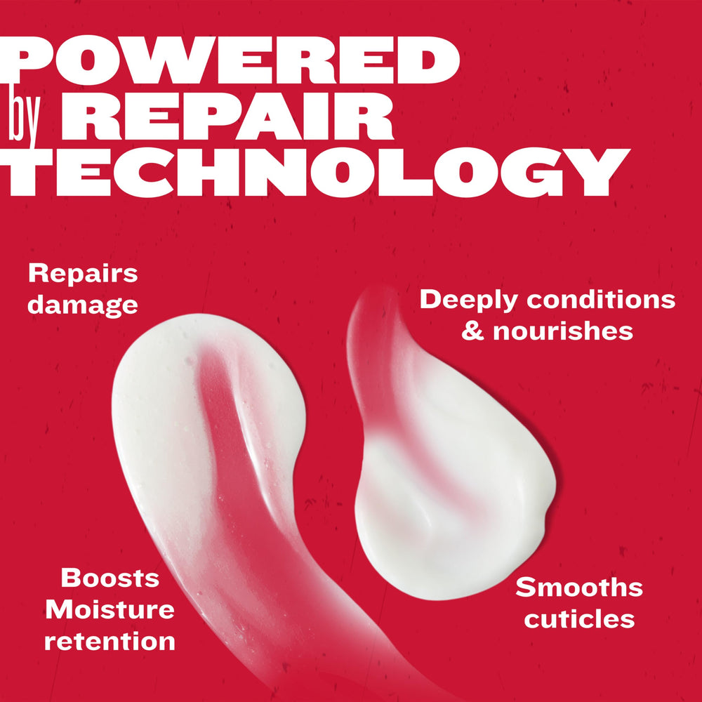 Resurrection set packaging highlights salon quality repair at home