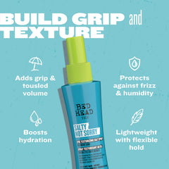 Olas naturales y desenfadas con Salty Not Sorry de TIGI