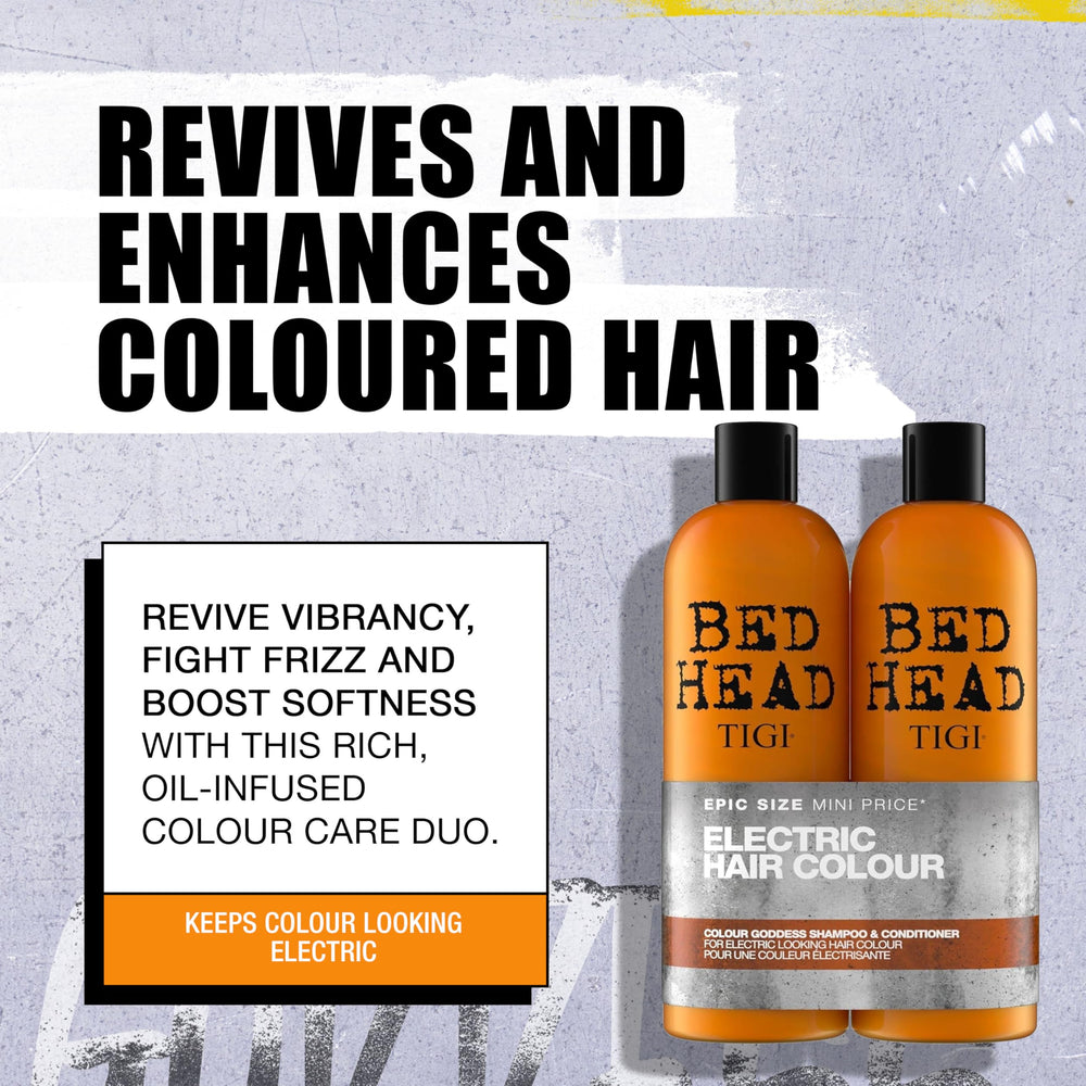 Colour Goddess duo packaging displayed for at-home salon results