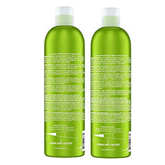 Bed Head by TIGI Re-Energize conditioner bottle promises detangling and smooth, shiny hair.
