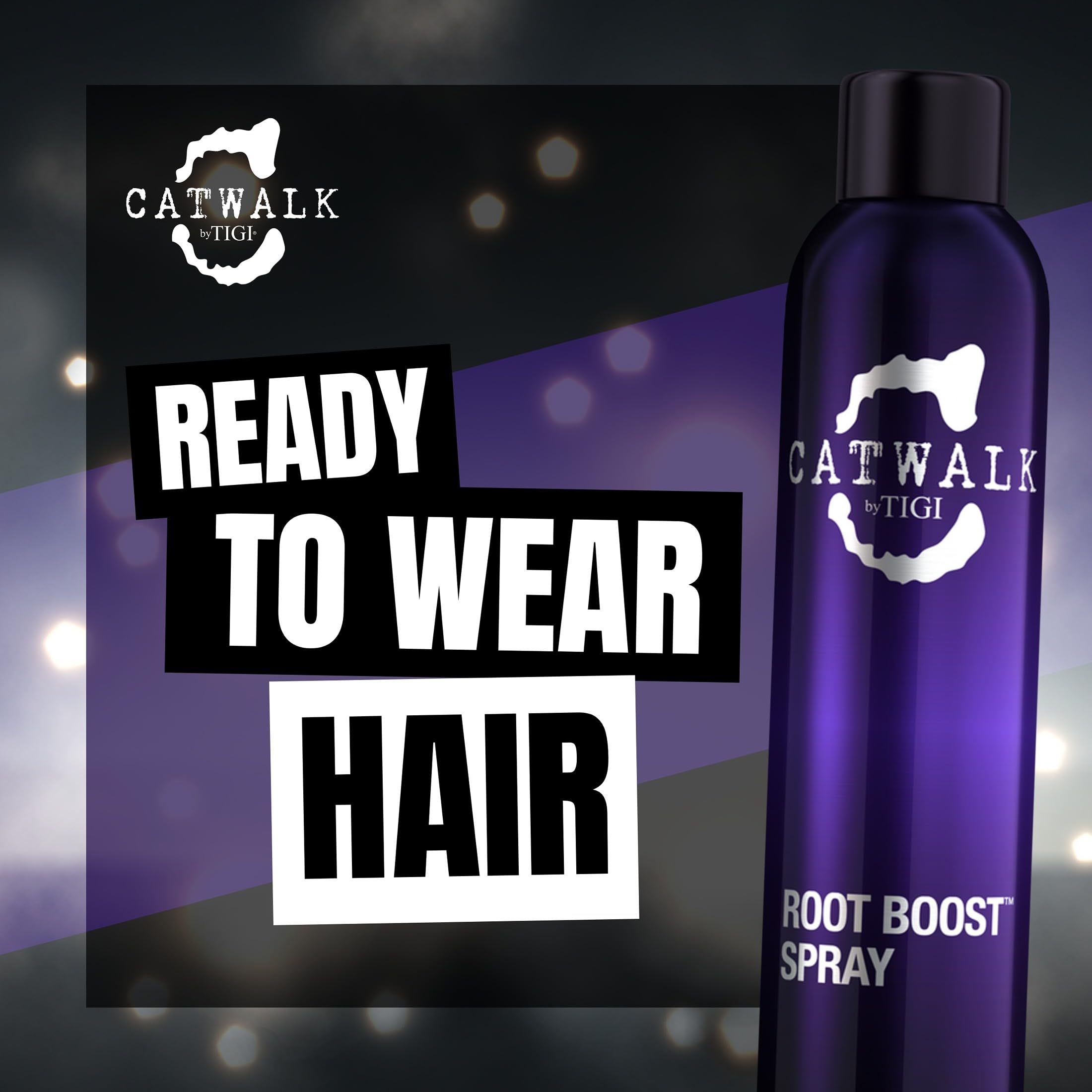 Catwalk Root Boost de TIGI, uso rápido para secado y peinado cómodo.