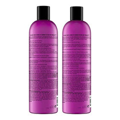 Bed Head by TIGI Dumb Blonde conditioner bottle moisturizes and protects blonde hair.