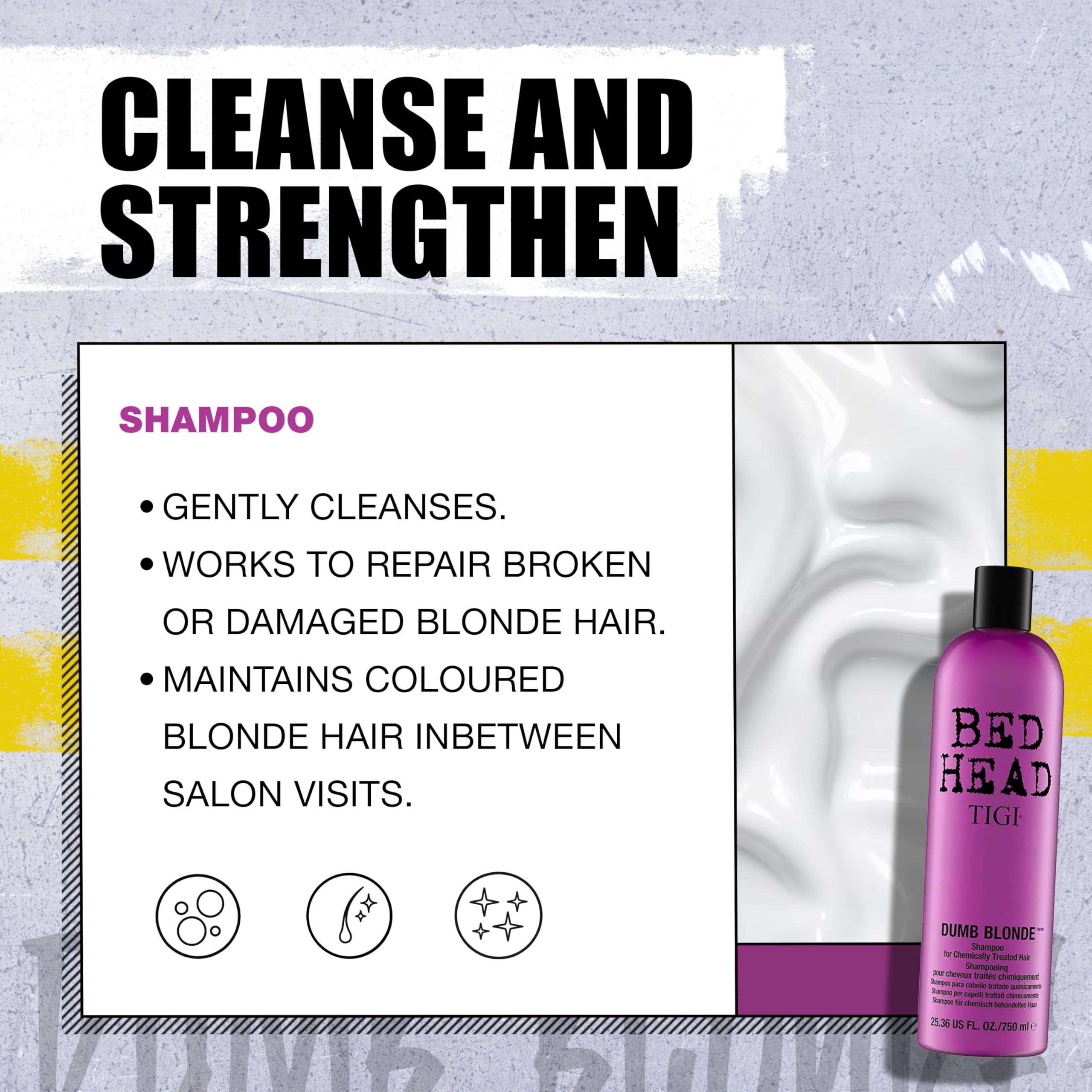 Fruit Flash fragrance bottle enhances the Dumb Blonde scent.