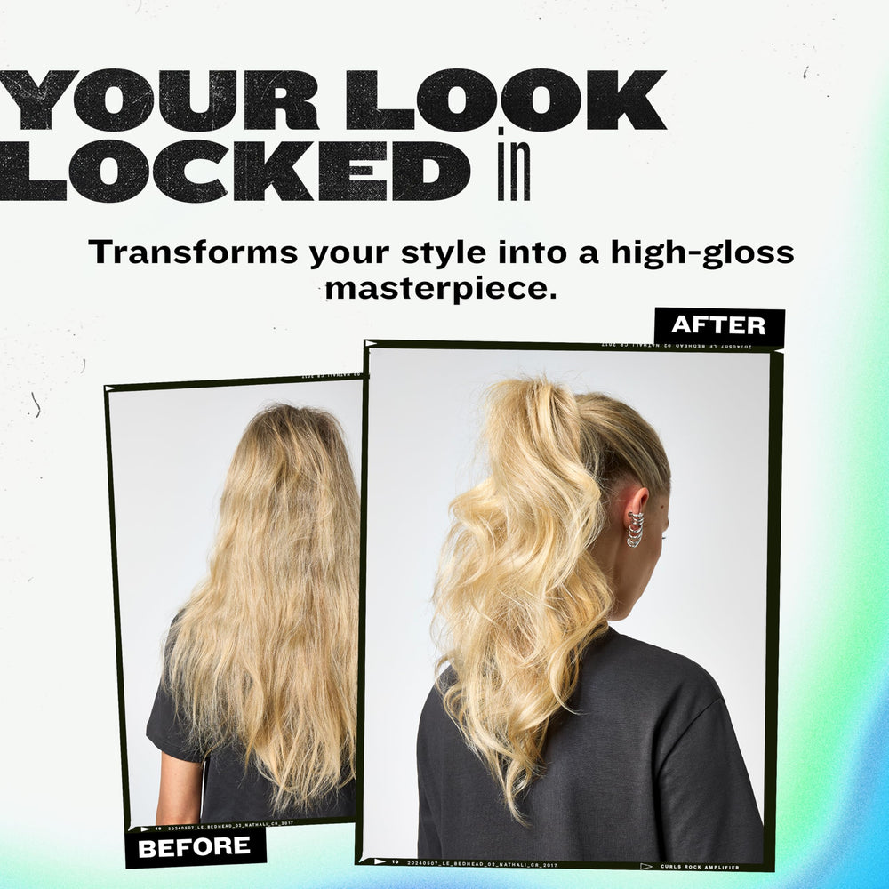 TIGI Masterpiece: cabello suave, brillante y con movimiento.