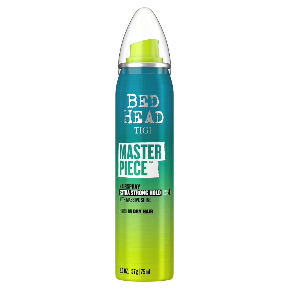 TIGI Masterpiece: spray de control del encrespamiento y brillo intenso.