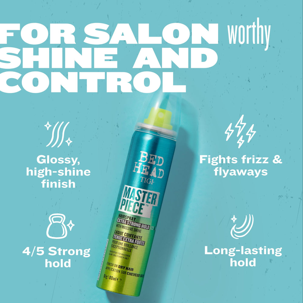 TIGI Masterpiece: apto para todo tipo de cabello y estilos.
