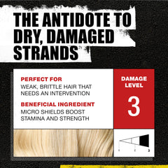TIGI Resurrection Conditioner: aplicación manual para uso diario