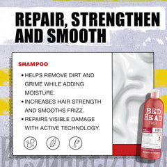 TIGI Resurrection Conditioner: textura cremosa facilita peinado suave