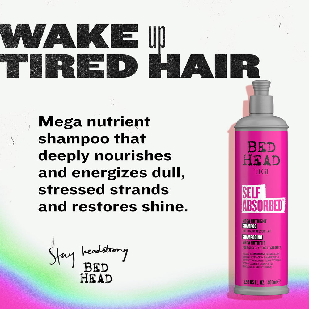 Bed Head by TIGI Self Absorbed acondicionador aplicación en medios y puntas para suavidad