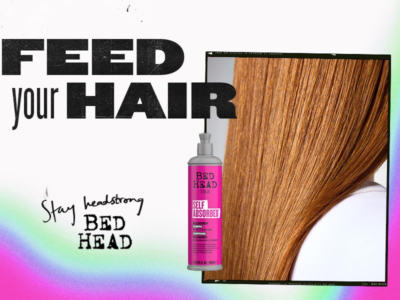 Uso diario con Self Absorbed para cabello seco y estresado