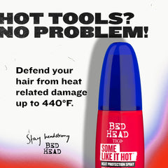TIGI Some Like It Hot: aplicación en pelo mojado para peinar sin esfuerzo