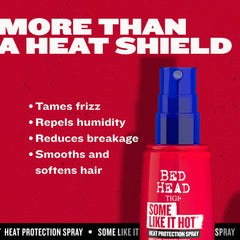 TIGI Some Like It Hot: barrera antihumedad para controlar el frizz y la sequedad
