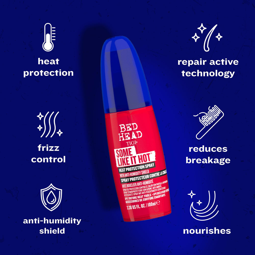TIGI Some Like It Hot: tecnología Repair Active para fortalecer enlaces débiles