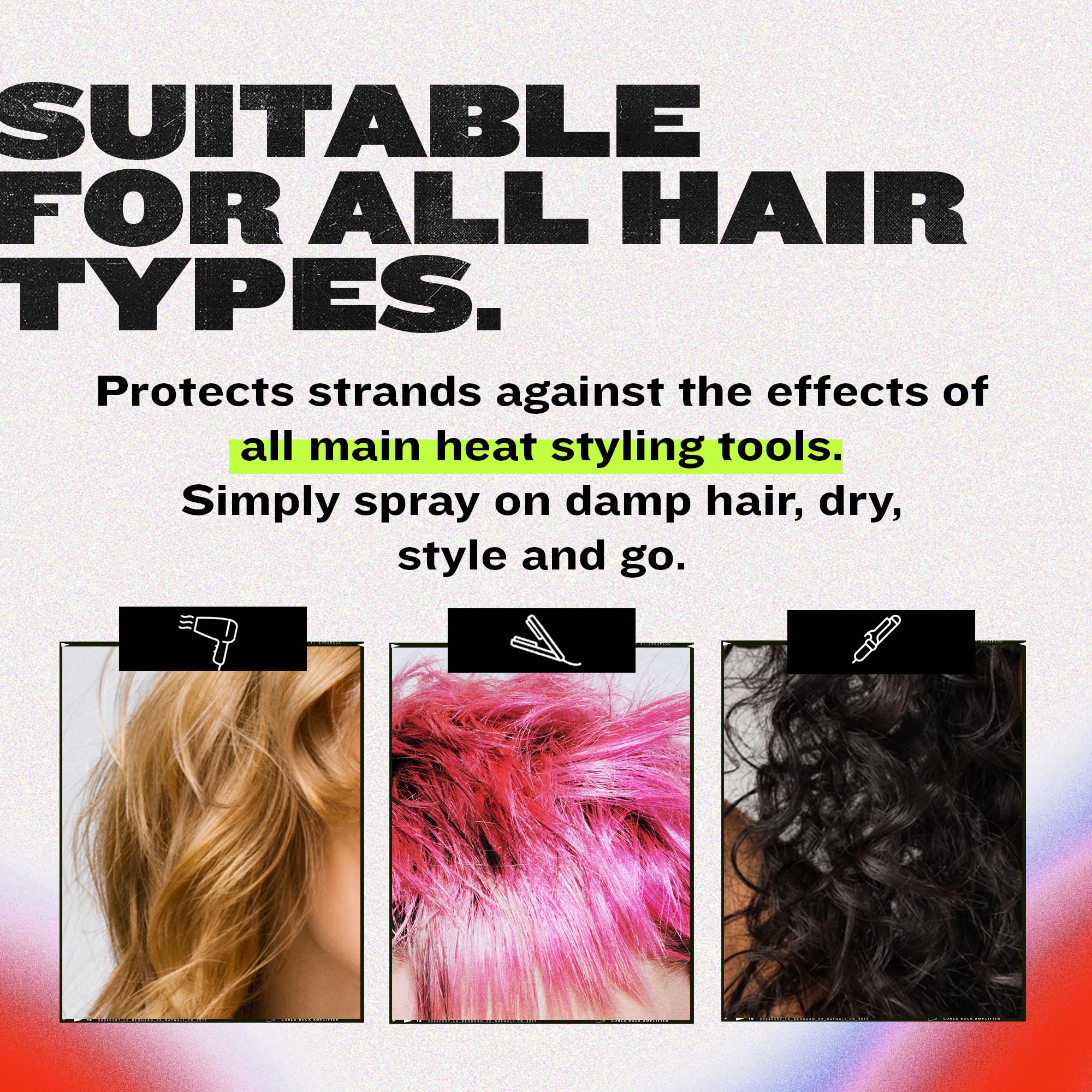 TIGI Some Like It Hot: nutrición ligera con aceite de girasol y vitamina E para brillo