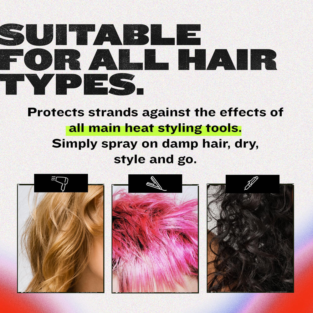TIGI Some Like It Hot: nutrición ligera con aceite de girasol y vitamina E para brillo