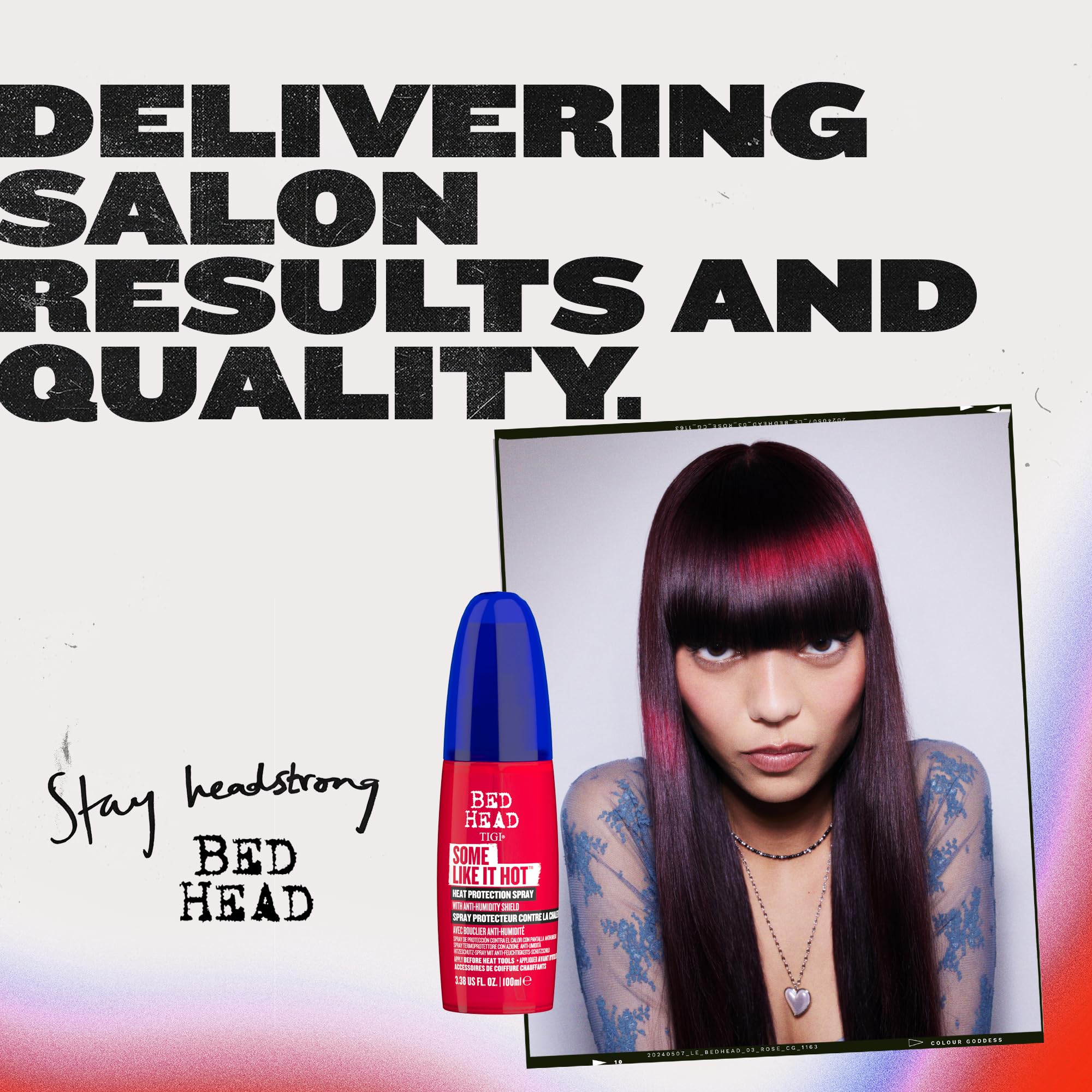 TIGI Some Like It Hot: protección previa al peinado para todo tipo de cabello