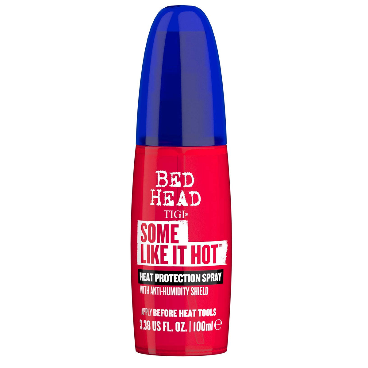 TIGI Some Like It Hot: spray de protección contra calor para cabello suave y sin daños