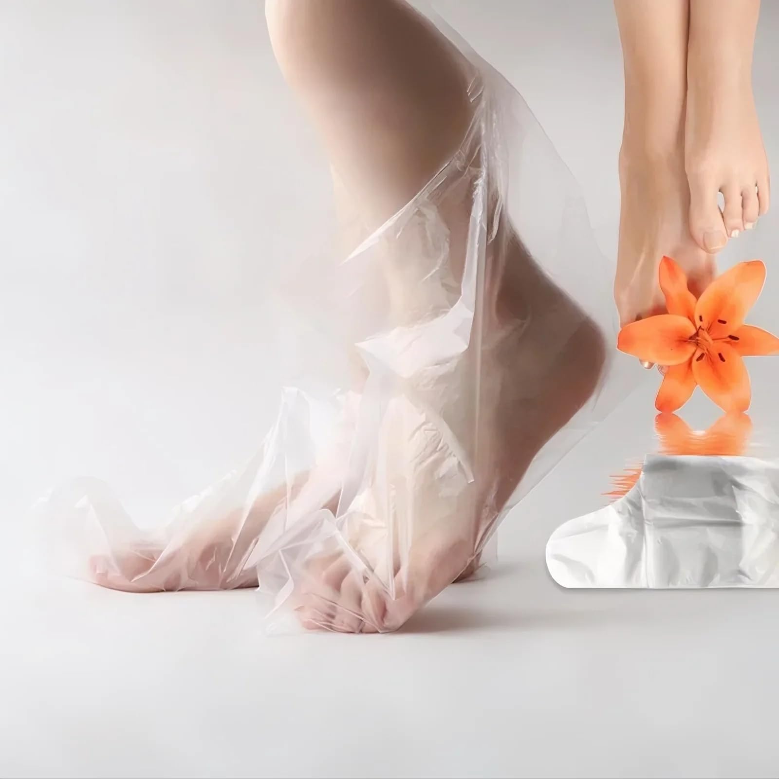 Tihzheoy durable HDPE material foot covers resist tearing for reliable use.