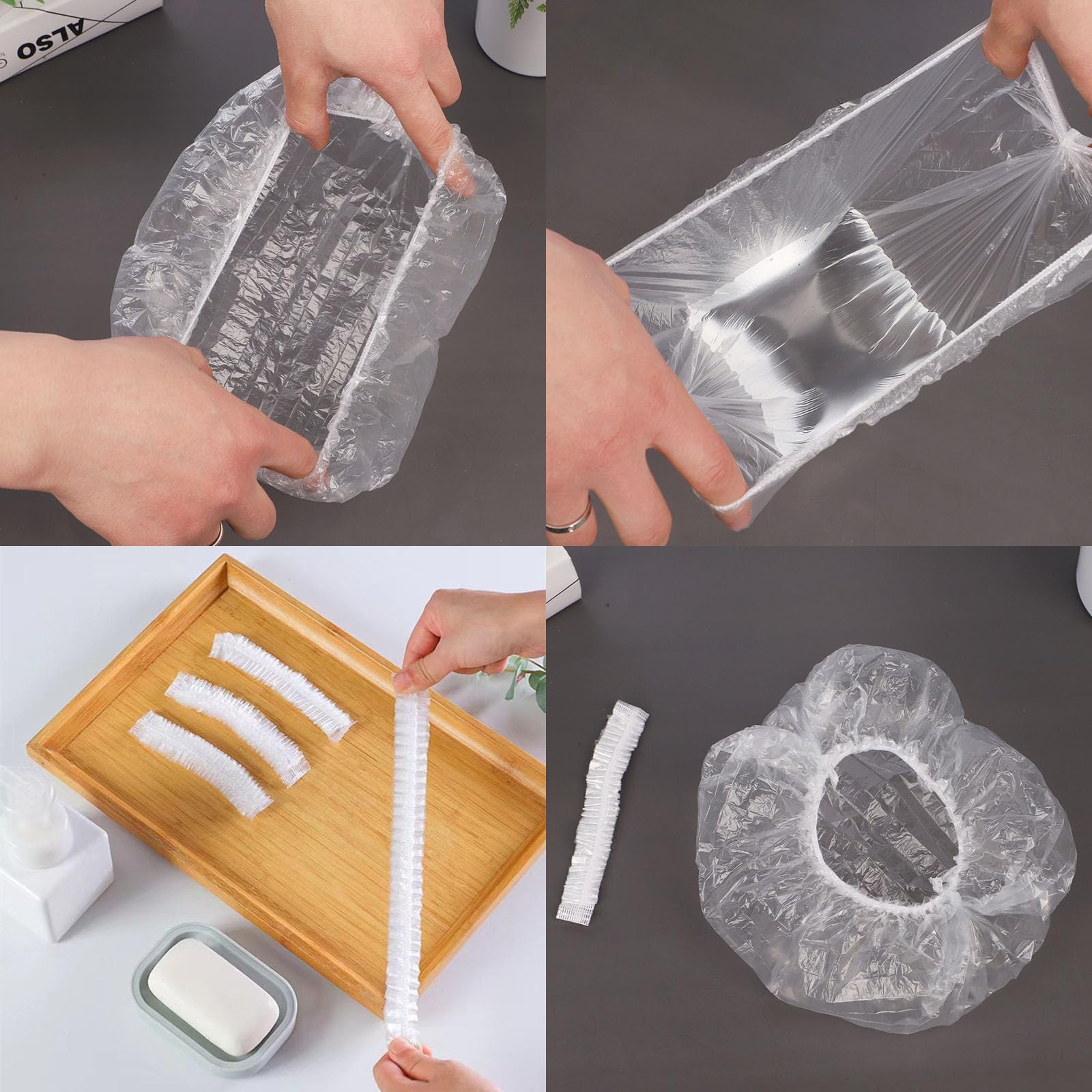 Gorra Tihzheoy ducha plana para almacenamiento fácil