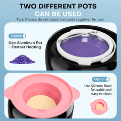 TIKESI silicone bowl for easy cleanup and reuse