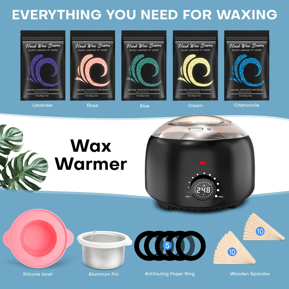 TIKESI wax protection rings to guide smooth hair removal