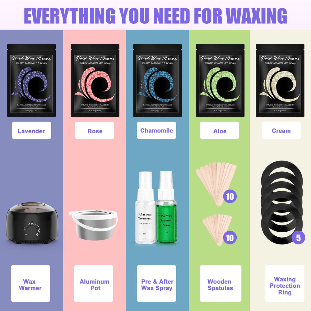 TIKESI large waxing sticks for easy full-body waxing