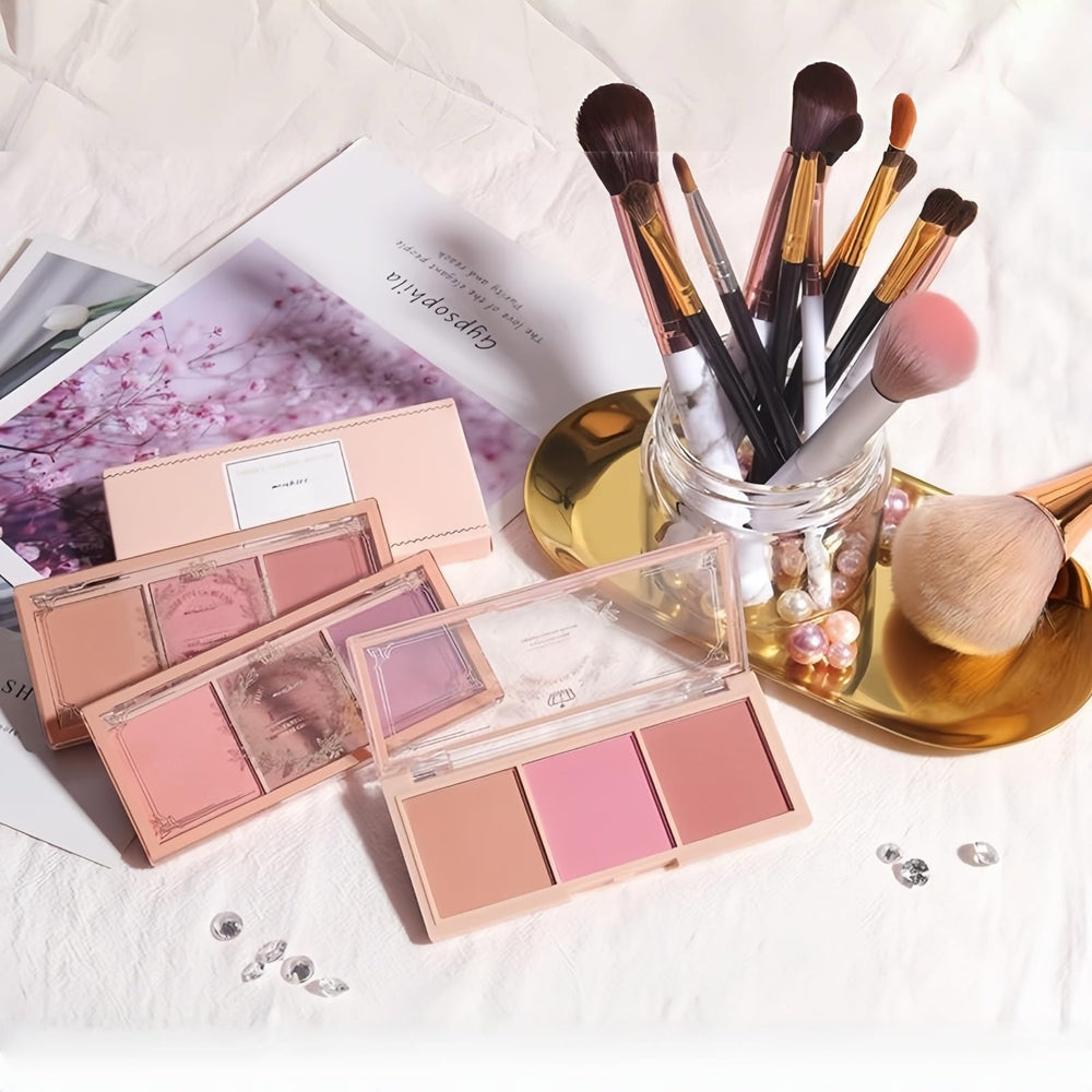 Tono blush natural tikiyoun-tono-blush-natural para un look diario sutil.