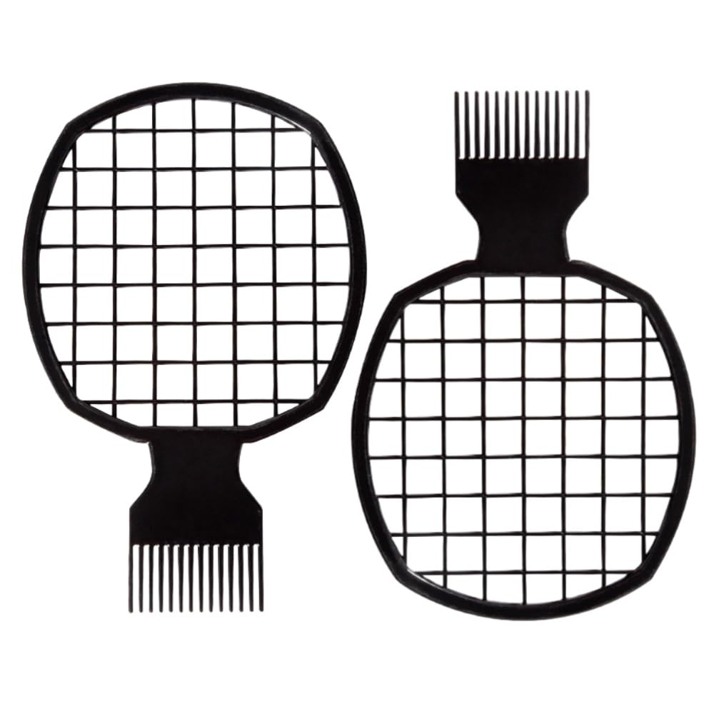 TIKMNO upgraded 2-piece hair twist comb defines curls with durable performance.