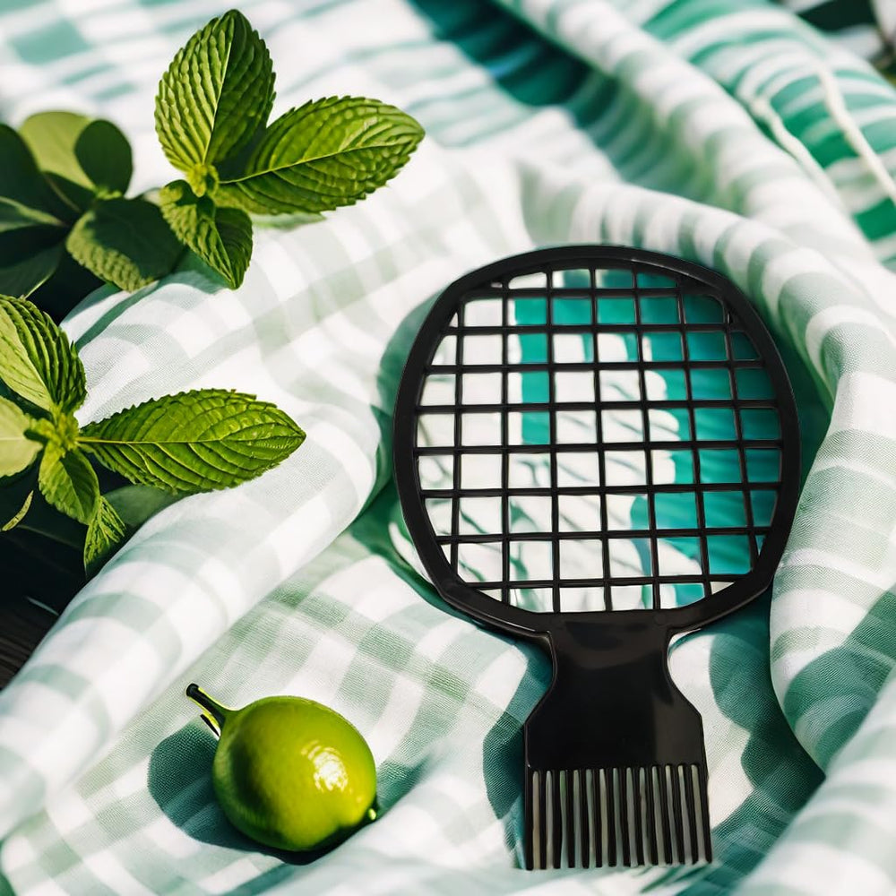 TIKMNO black styling tool complements any hair routine.