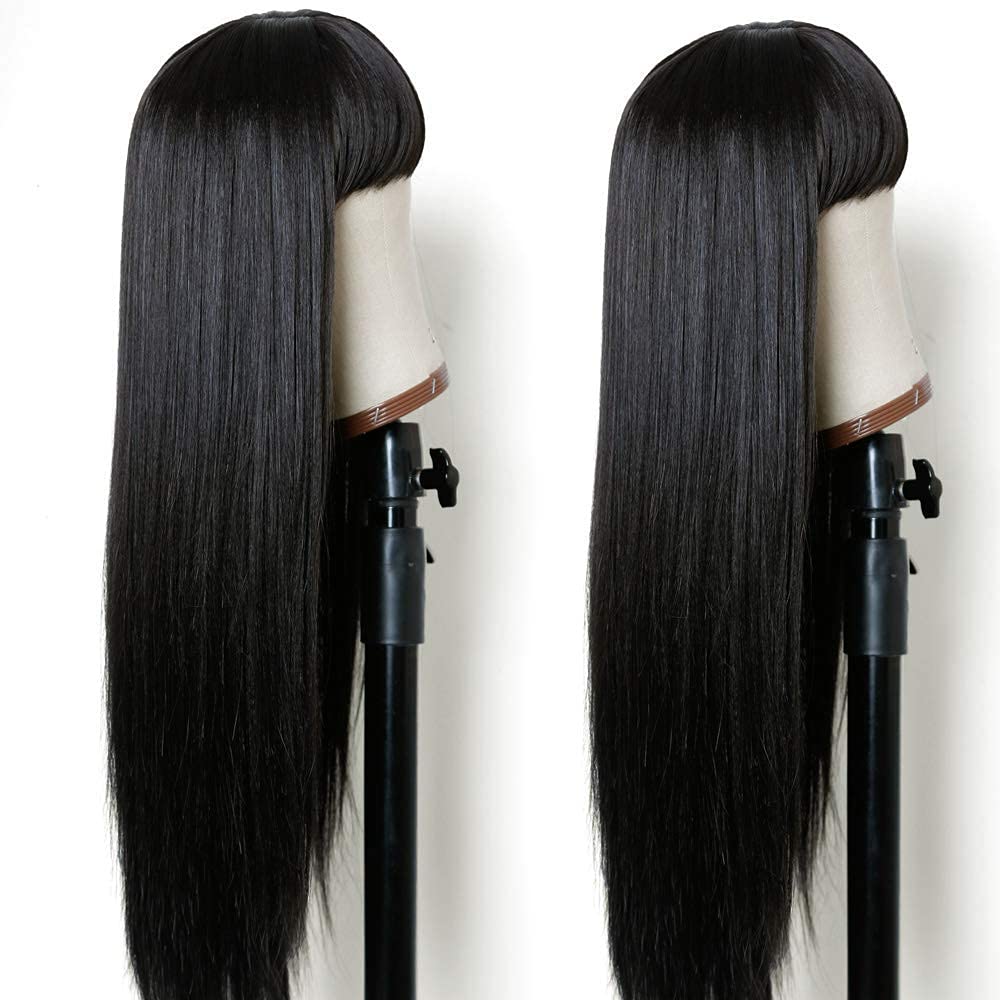 TIMANZO grey color wig option for versatile event styling.