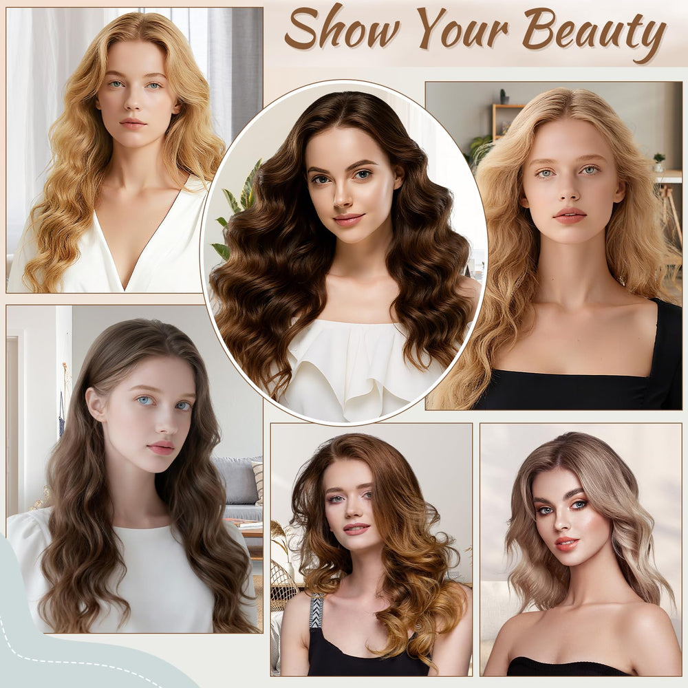 Chivixe auto-wrap saves time while delivering consistent curls.