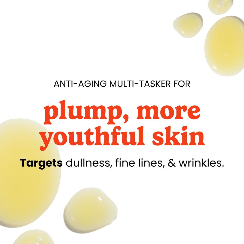 Timeless Skin Care Coenzyme Q10 serum on skin swatch showing radiant finish.