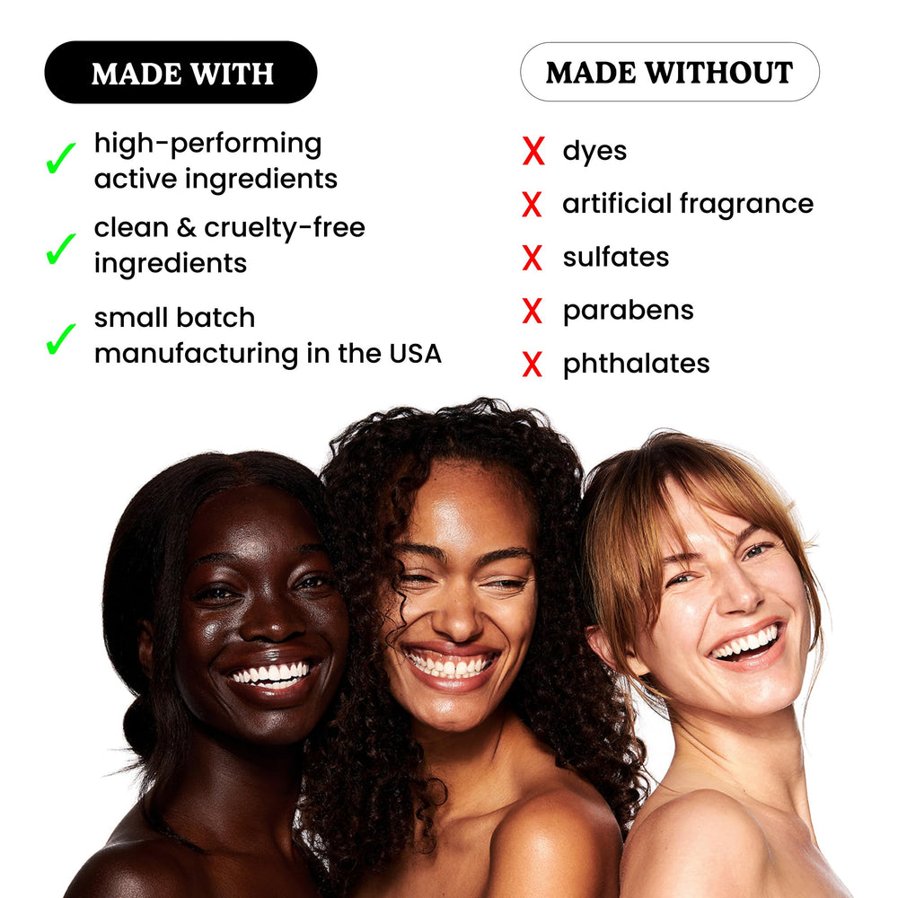 Timeless Skin Care cruelty-free label supports an ethical skincare choice.
