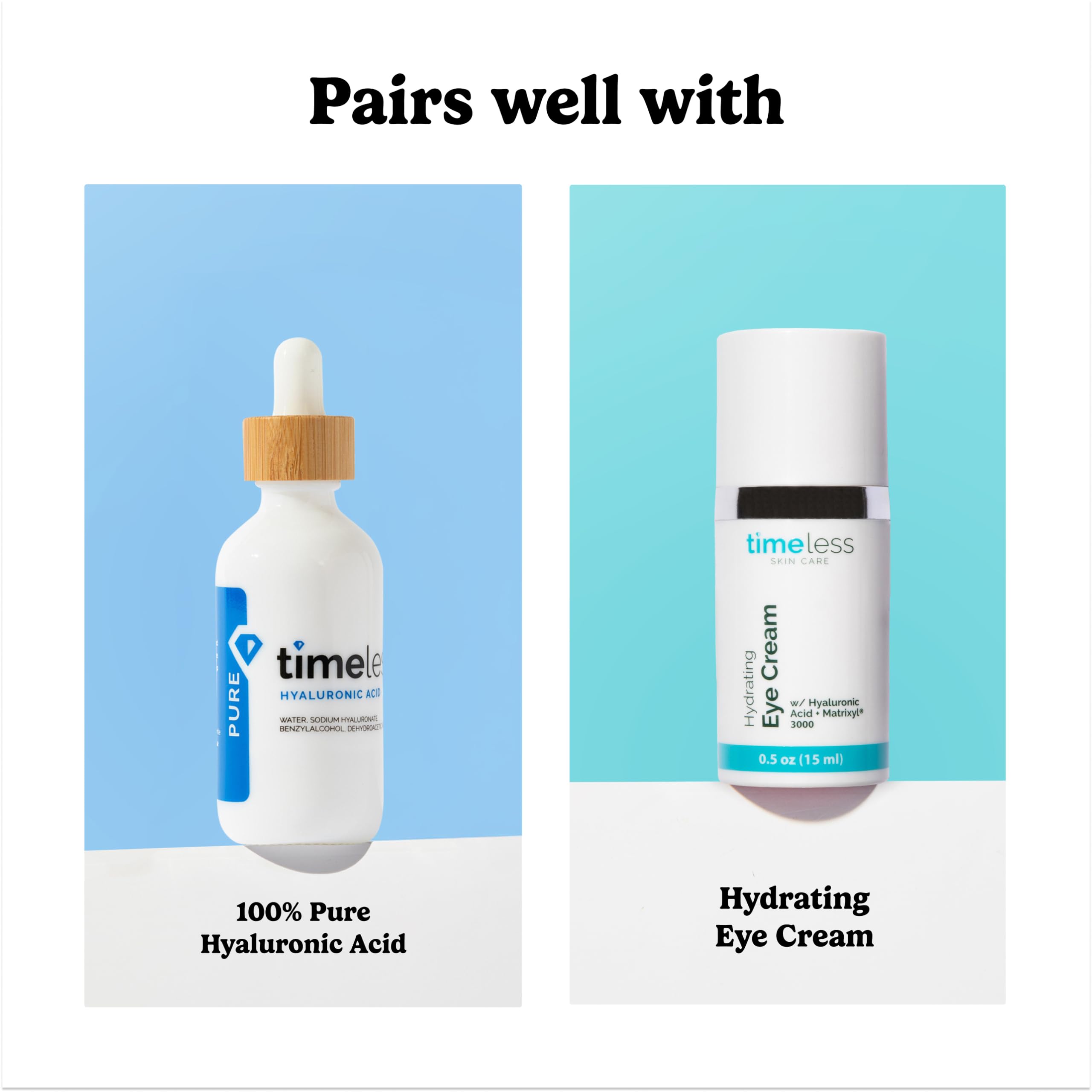 Timeless Skin Care Matrixyl 3000 Serum ingredients list helps informed daily care