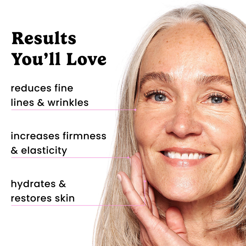 Timeless Skin Care Matrixyl Synthe'6 on vanity with clean, cruelty-free packaging.