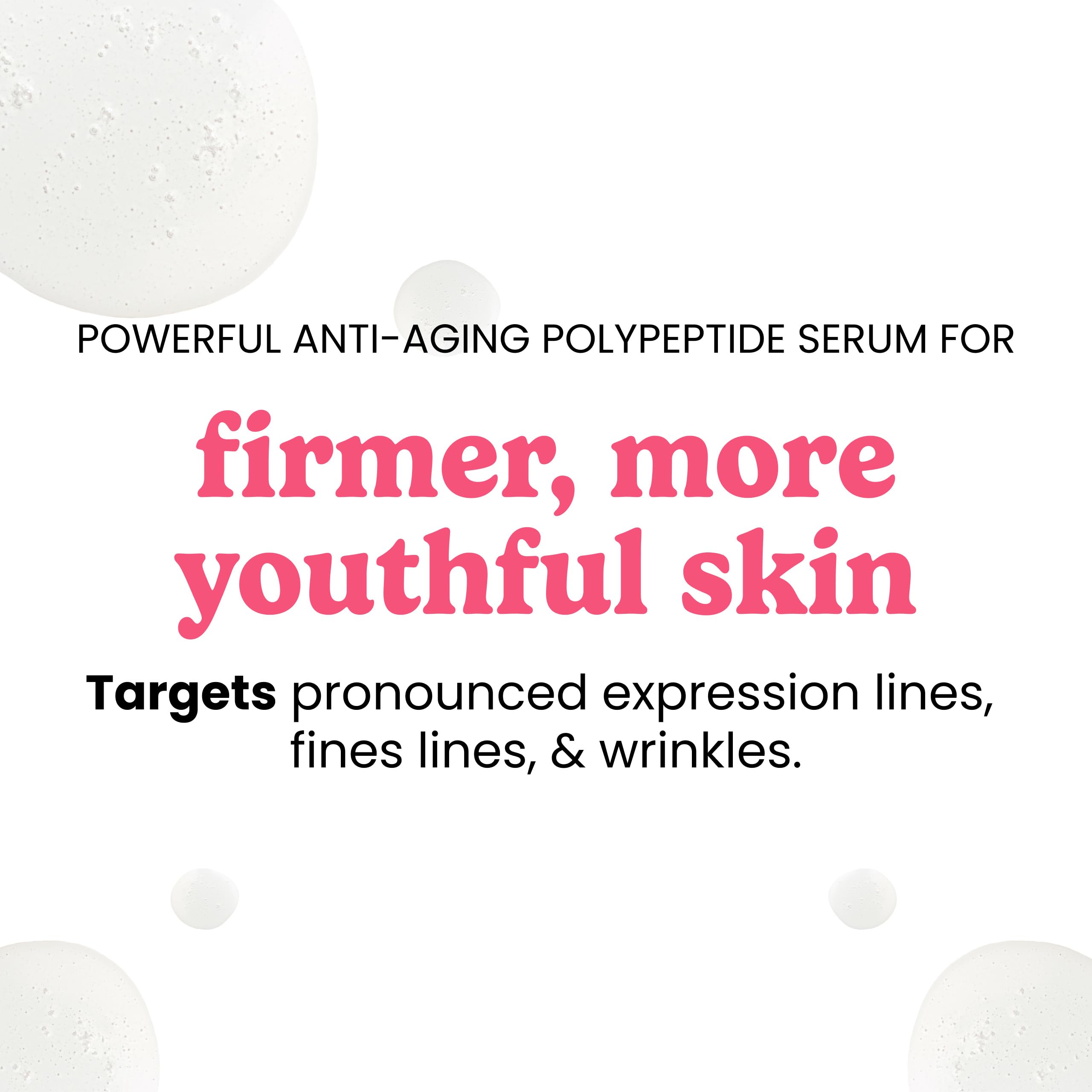Timeless Skin Care serum on hand ready for daily facial application.