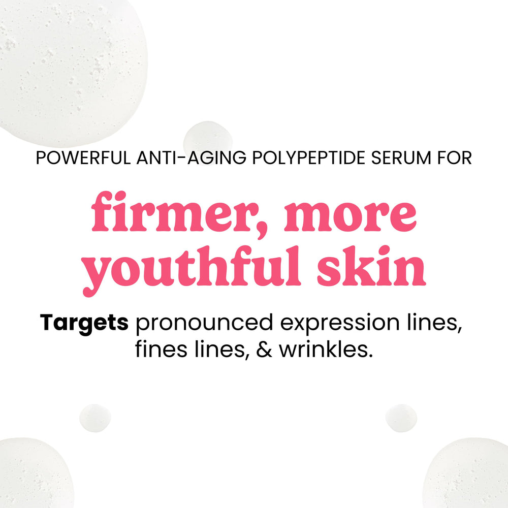 Timeless Skin Care serum on hand ready for daily facial application.