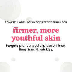 Timeless Skin Care serum on hand ready for daily facial application.