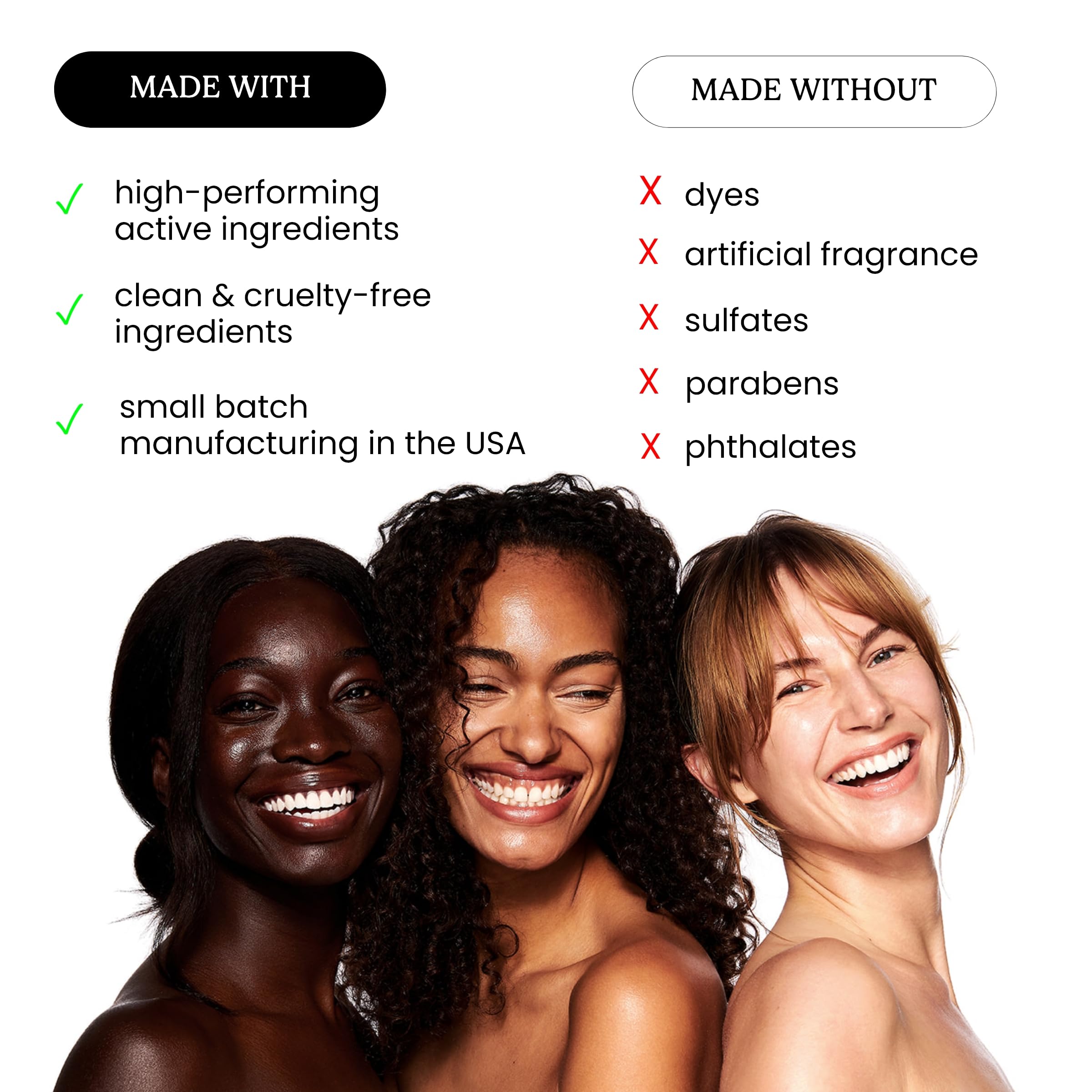 Timeless Squalane Oil fragrance-free label emphasizes clean formulation