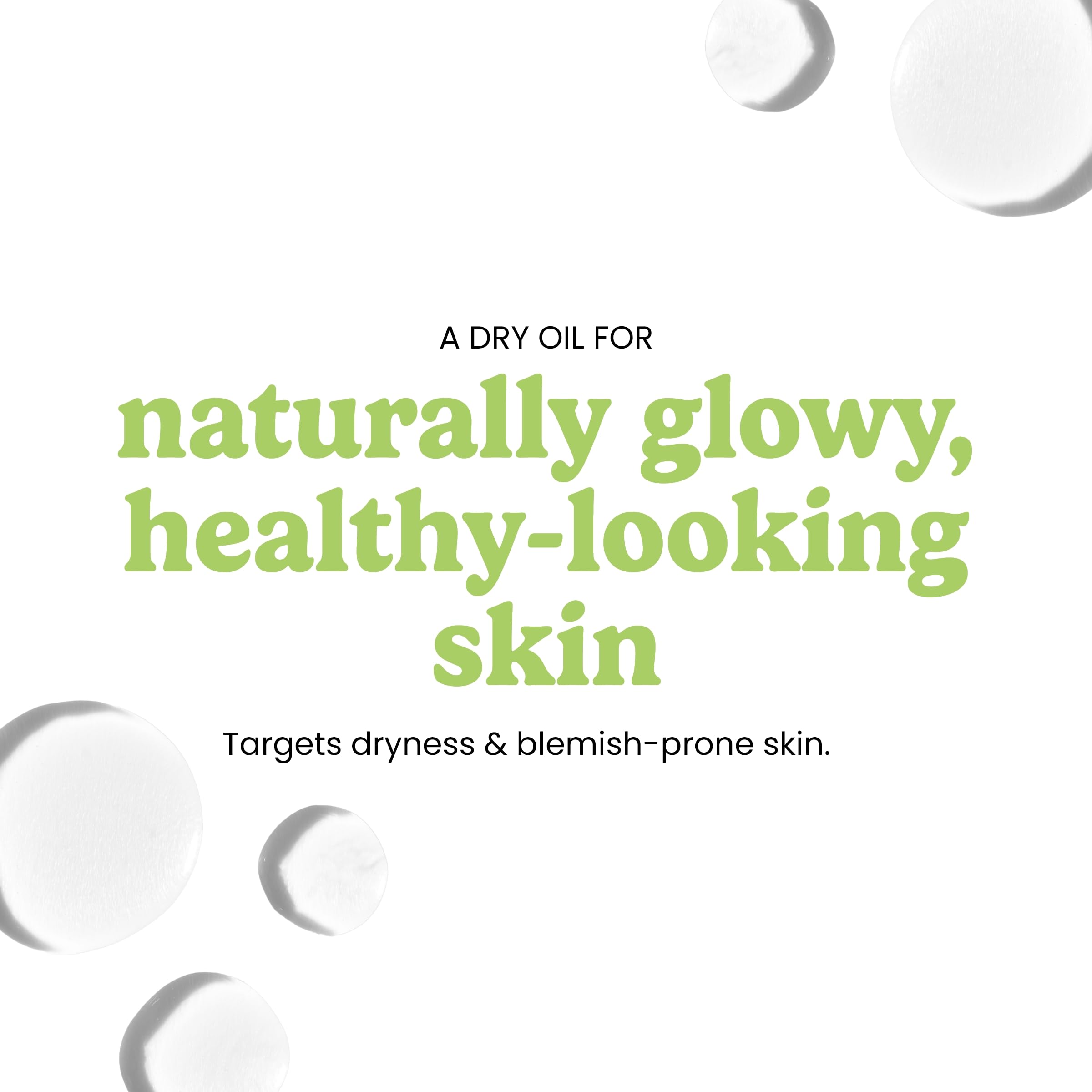 Timeless Skin Care Squalane Oil on hand highlights quick absorption