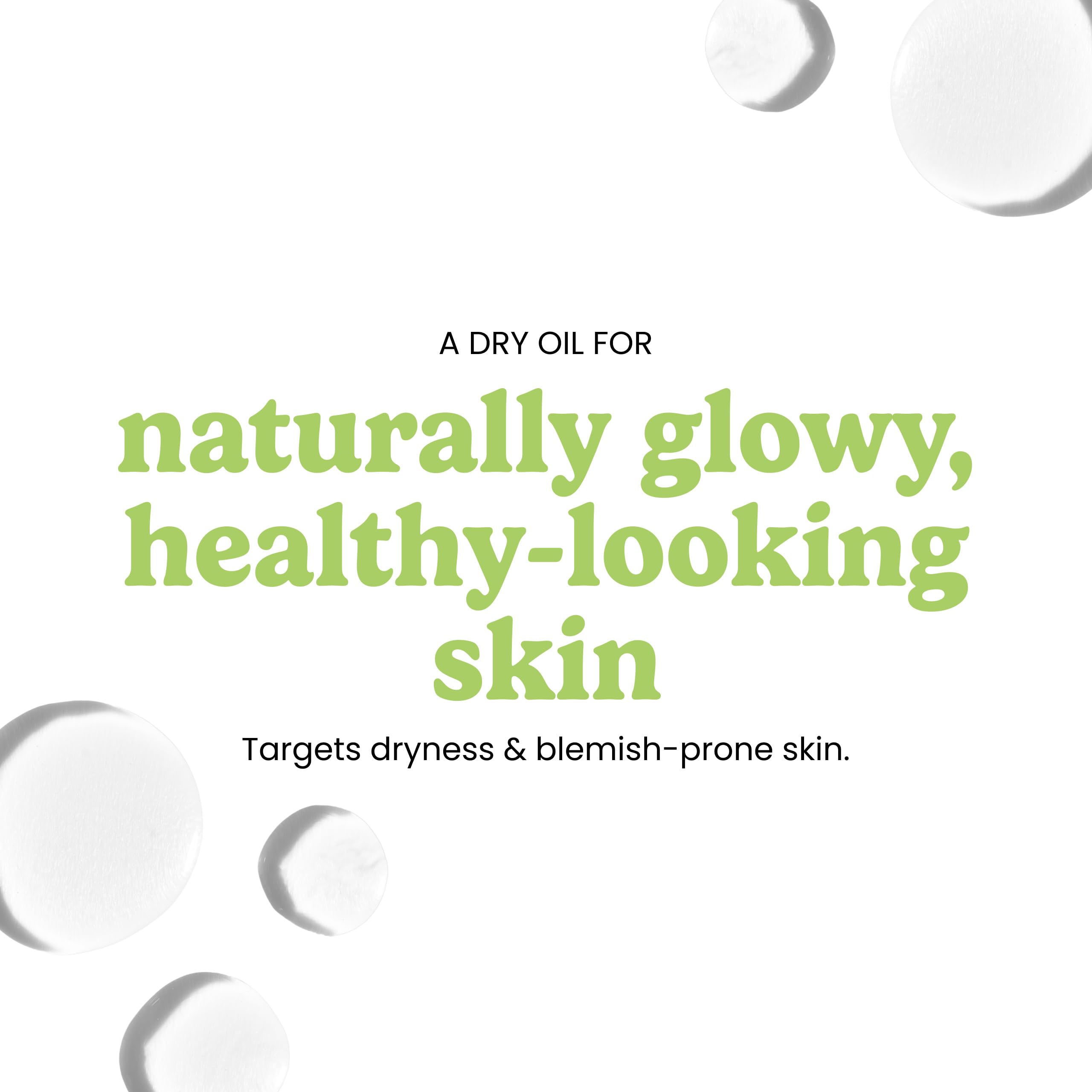 Timeless Skin Care Squalane Oil, textura ligera, se absorbe rápidamente y no deja grasa.