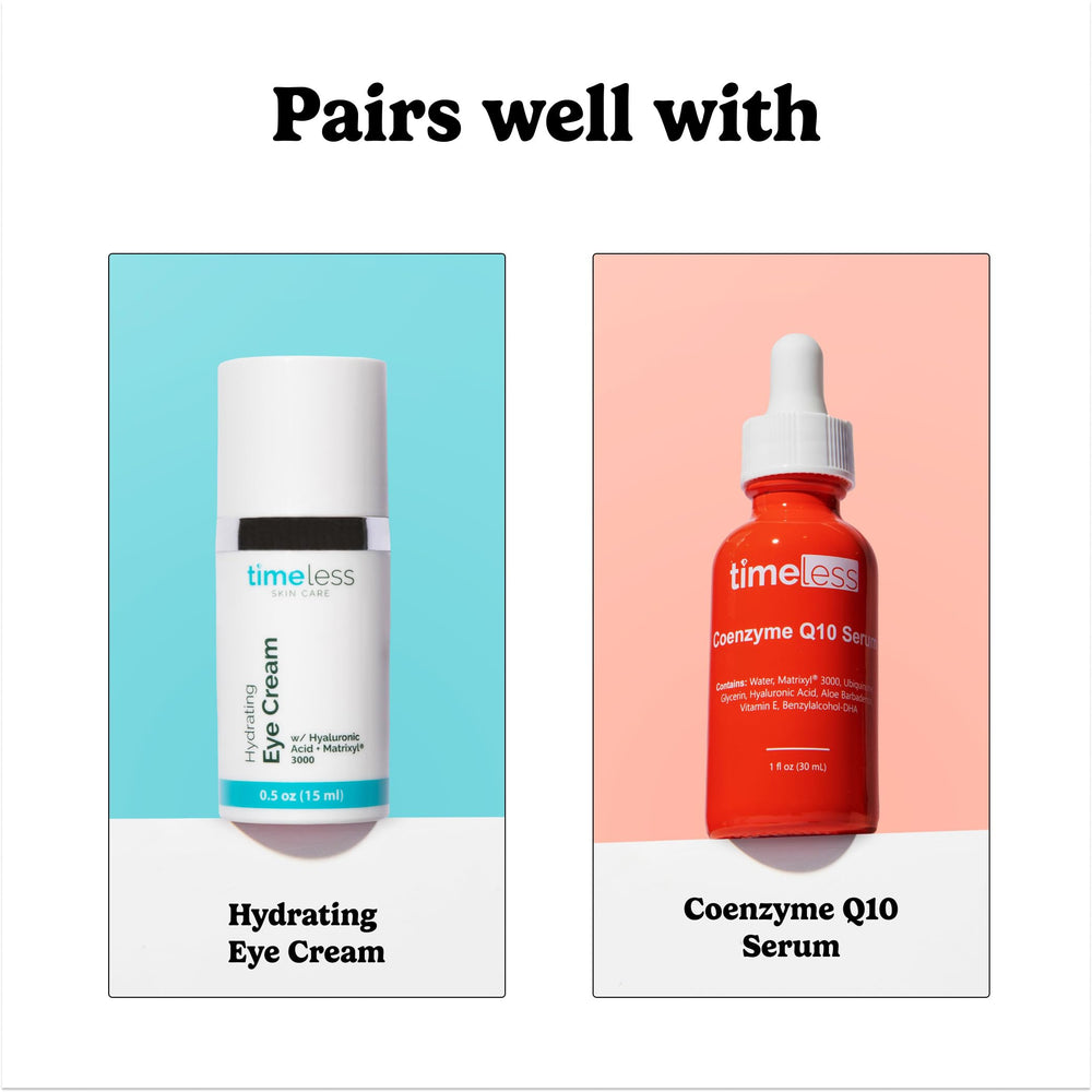 Timeless Skin Care Vitamin C Serum free from parabens and artificial dyes