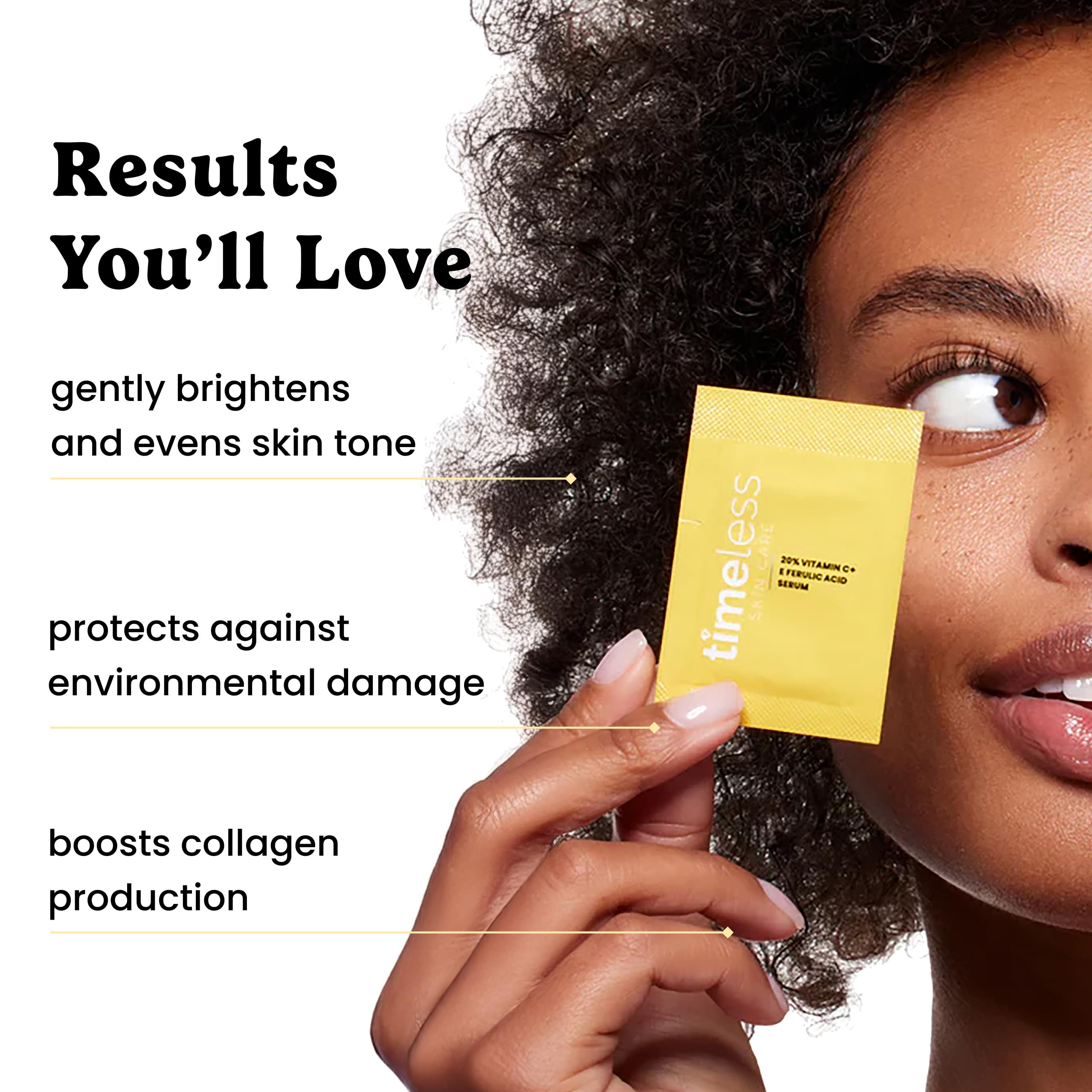 Rostro con fórmula sin fragancia de Timeless Skin Care