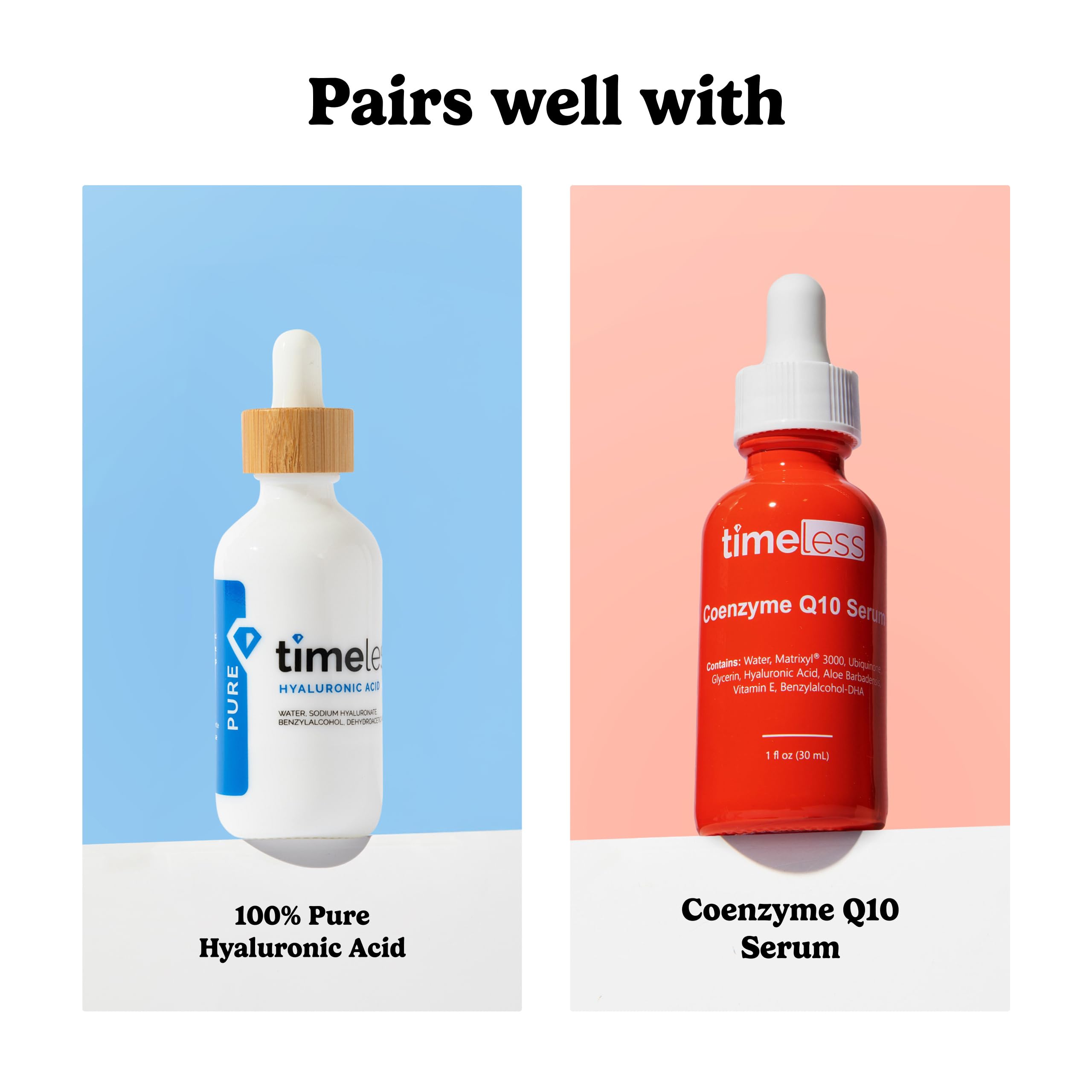 Rutina diaria con Timeless Skin Care para piel equilibrada