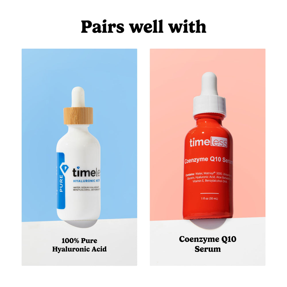 Rutina diaria con Timeless Skin Care para piel equilibrada