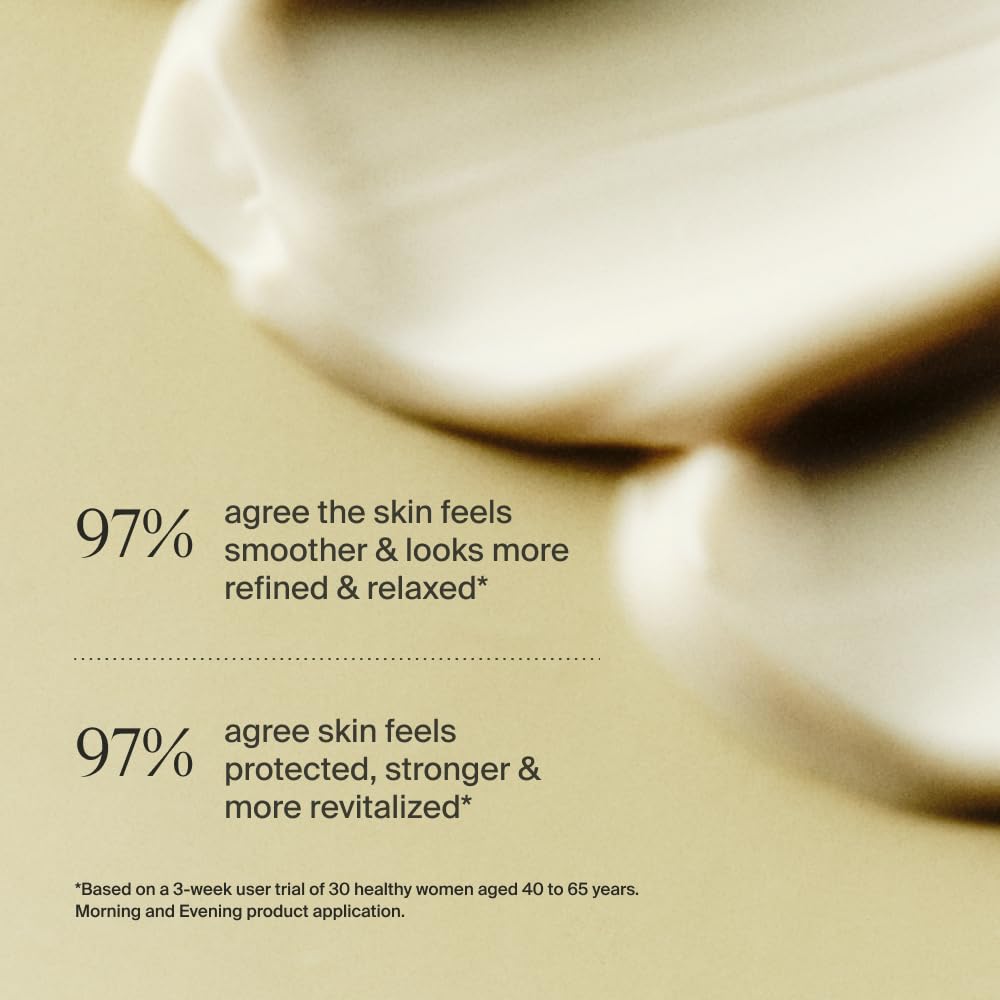 Timeline Mitopure eye cream highlights Urolithin A benefits for renewed skin energy