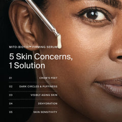 Close-up of Timeline Mitopure label with bioactive ingredients