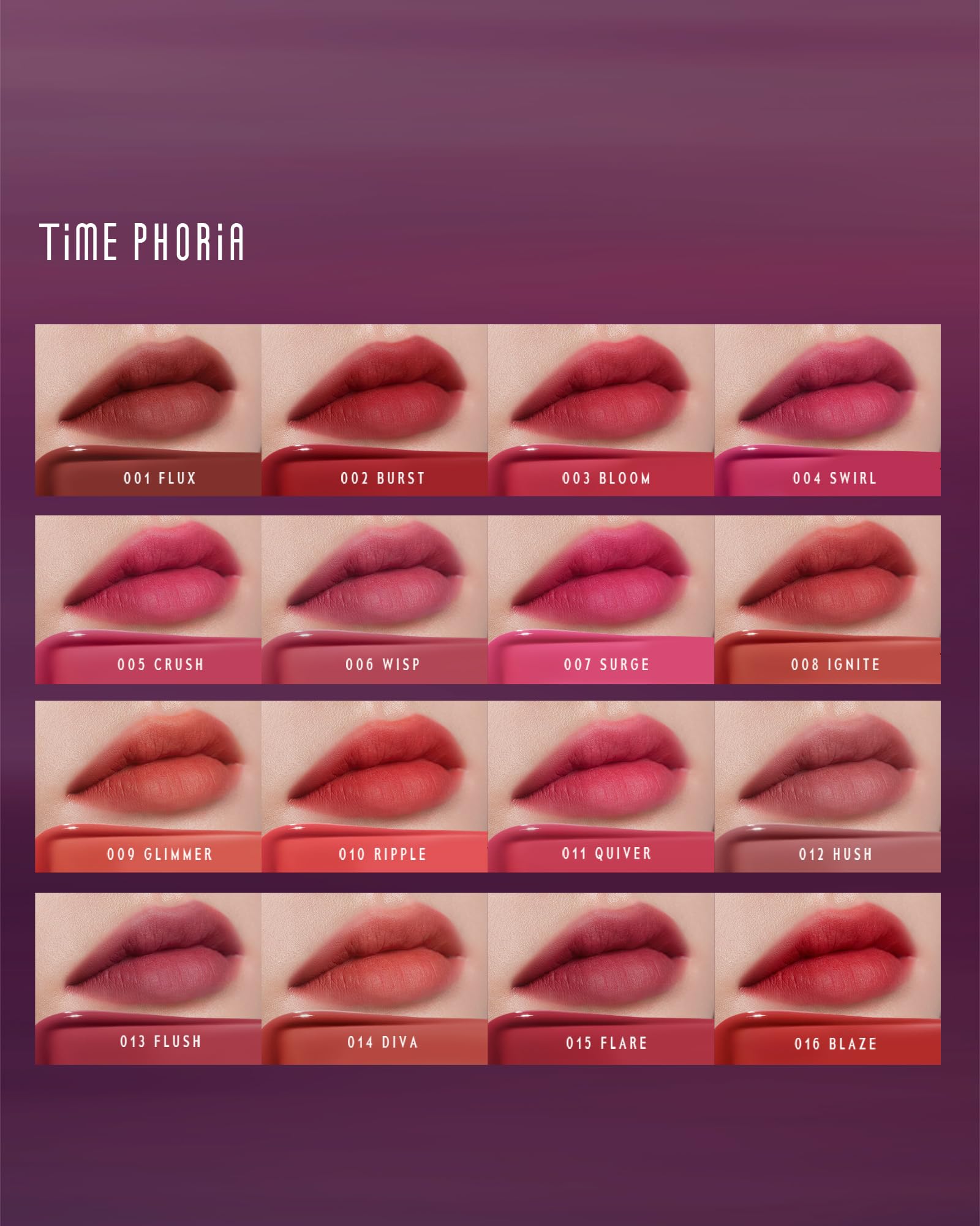 TIMEPHORIA Altera hidratación duradera para labios más suaves