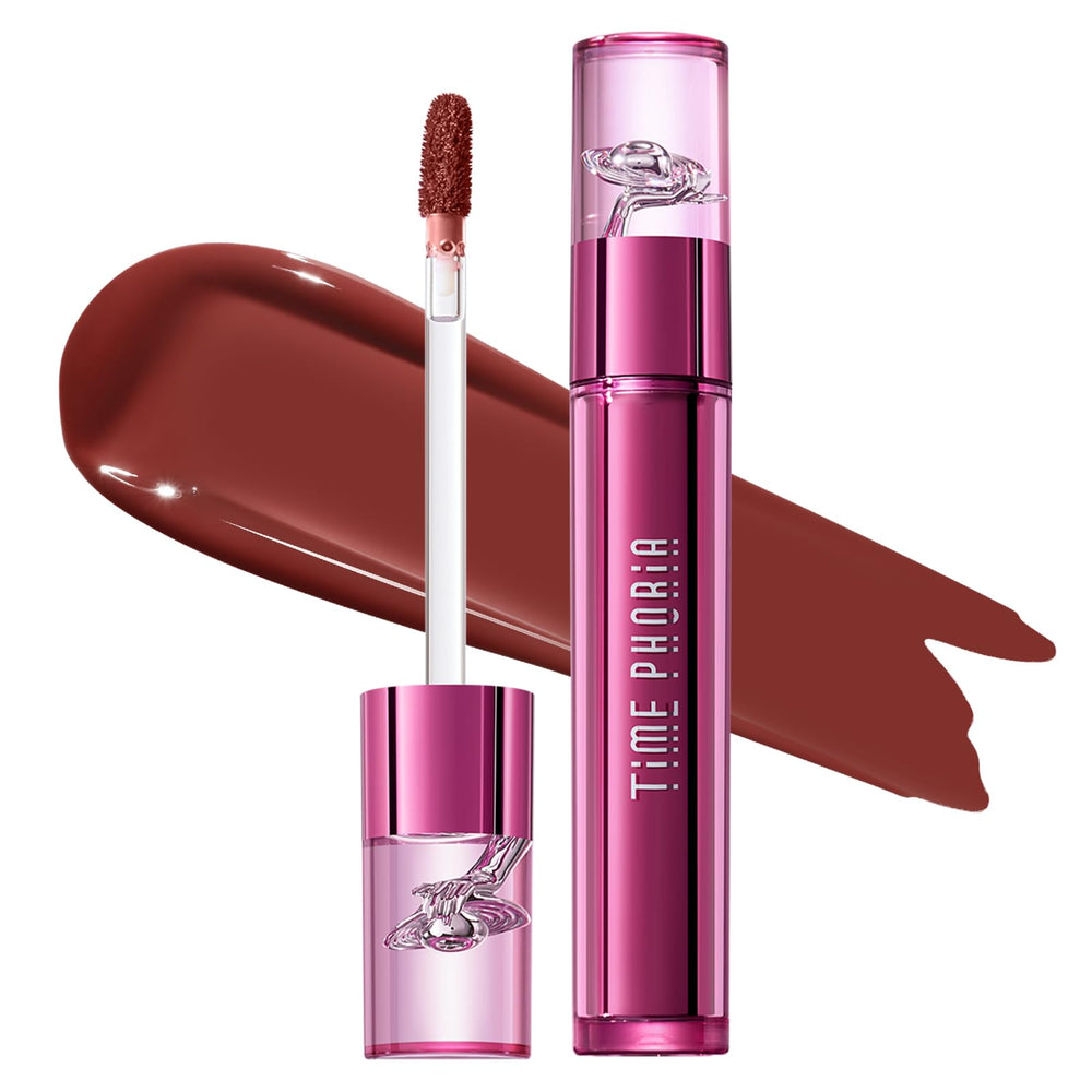TIMEPHORIA Altera Tinte Labial Flux, enfoque de aplicación suave para color intenso y duradero.