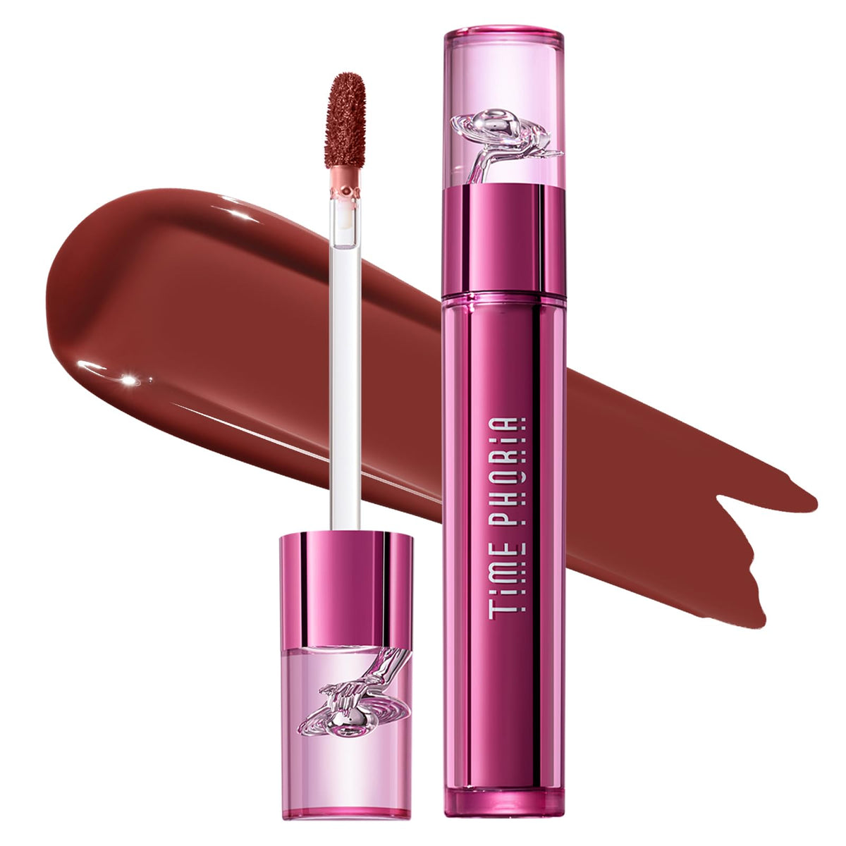 TIMEPHORIA Altera Tinte Labial Flux, enfoque de aplicación suave para color intenso y duradero.